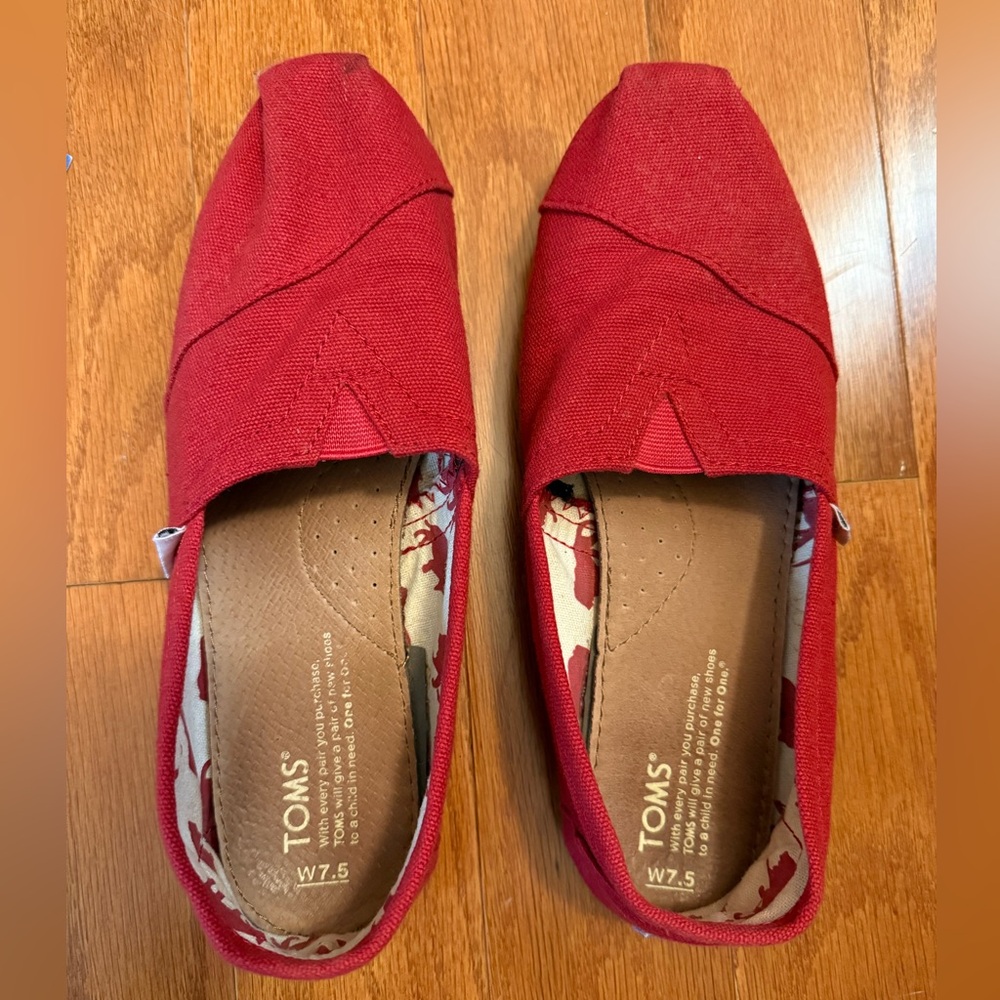 Toms Classic Alpargatas Canvas Womens Shoes